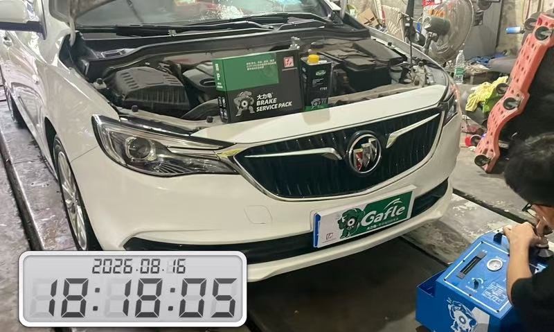 Buick Brake Fluid Service with Turtle Power: A Professional Approach to Brake Safety