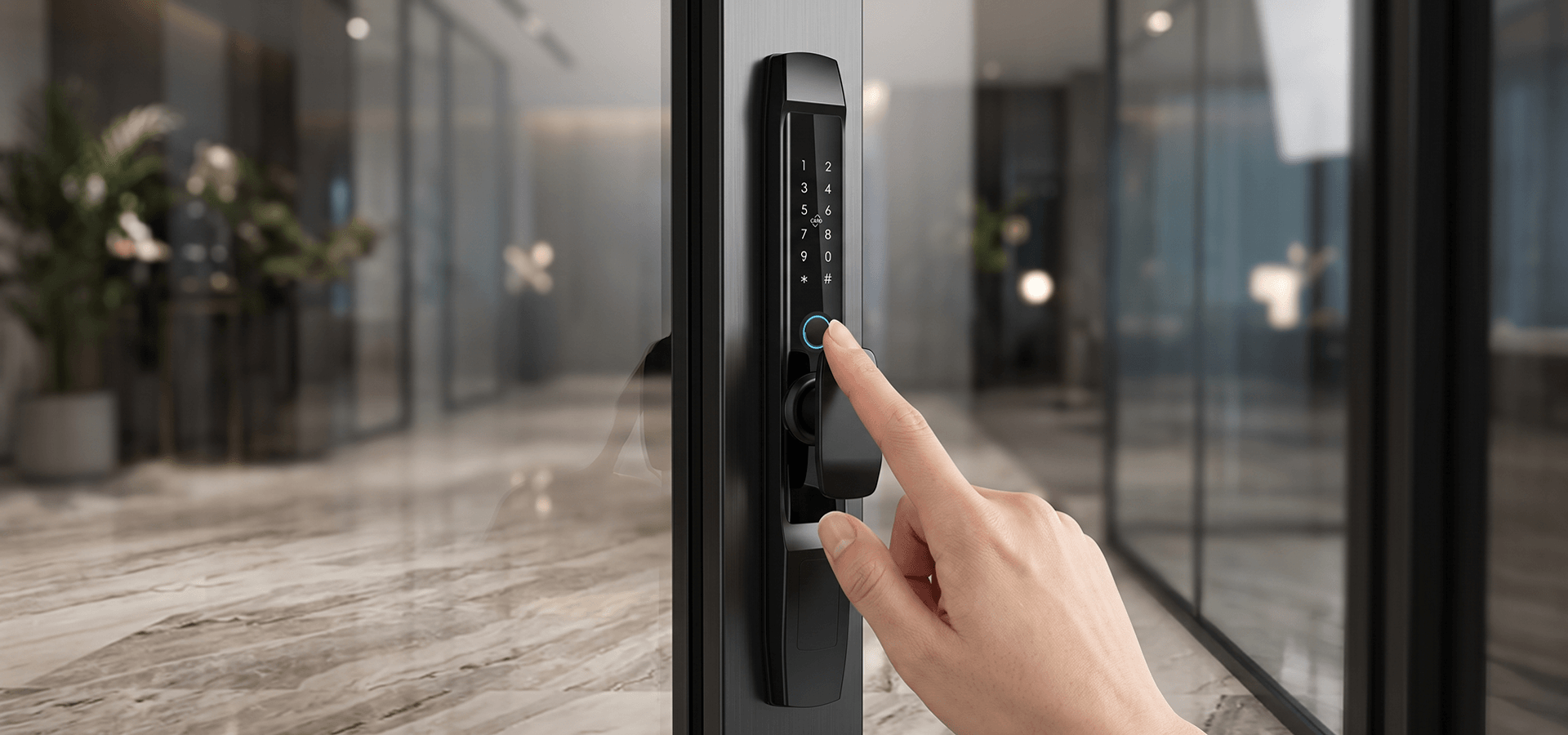 T8 smart lock product access control
