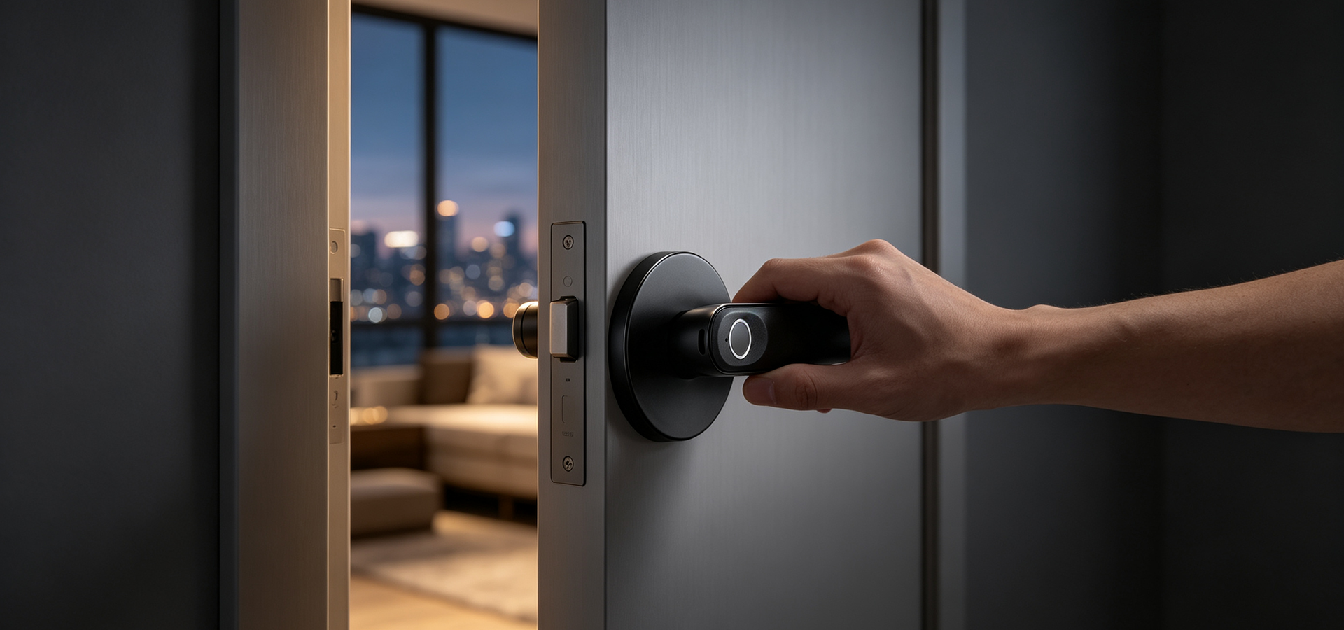 R7 smart lock product access control