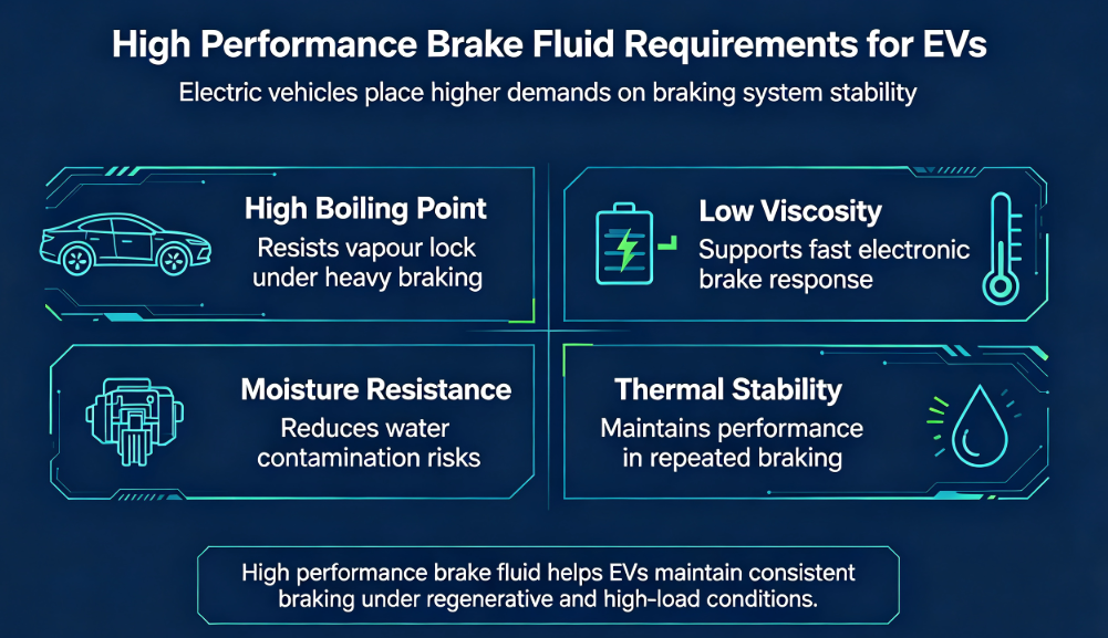 EV brake fluid