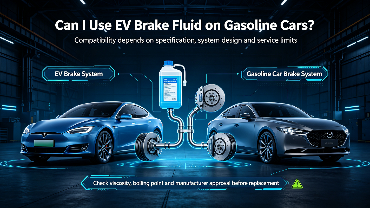 Can EV Brake Fluid Be Used in Petrol Cars? Can EV Brake Fluid Be Used in Petrol Cars?