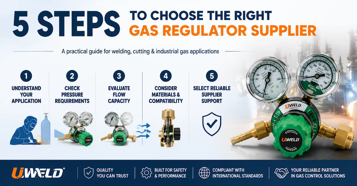 gas regulator supplier