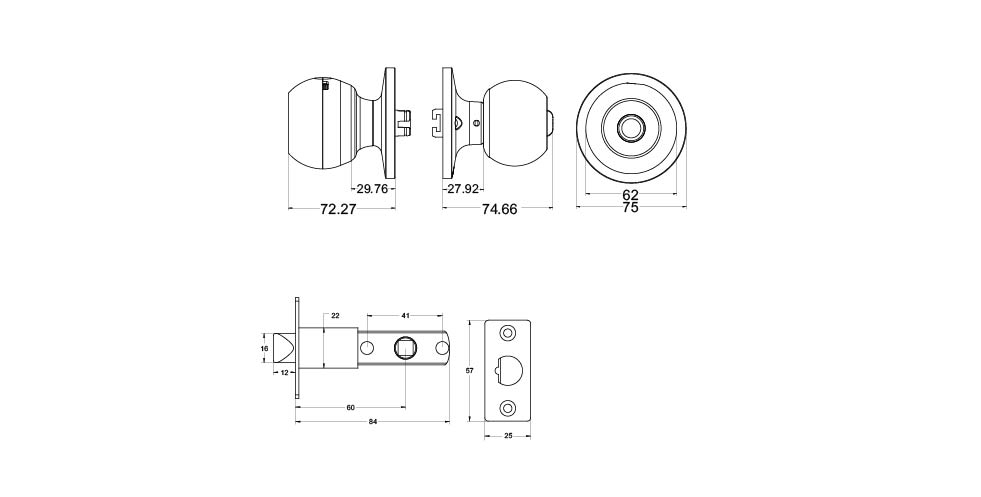 D-L10P dimension drawing