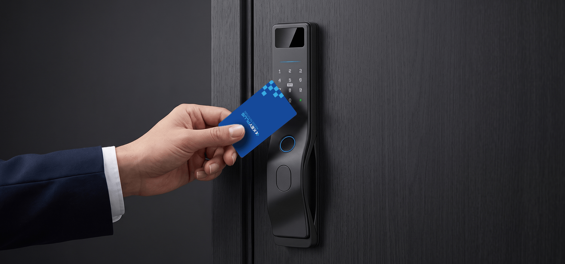 N11 smart lock commercial access control
