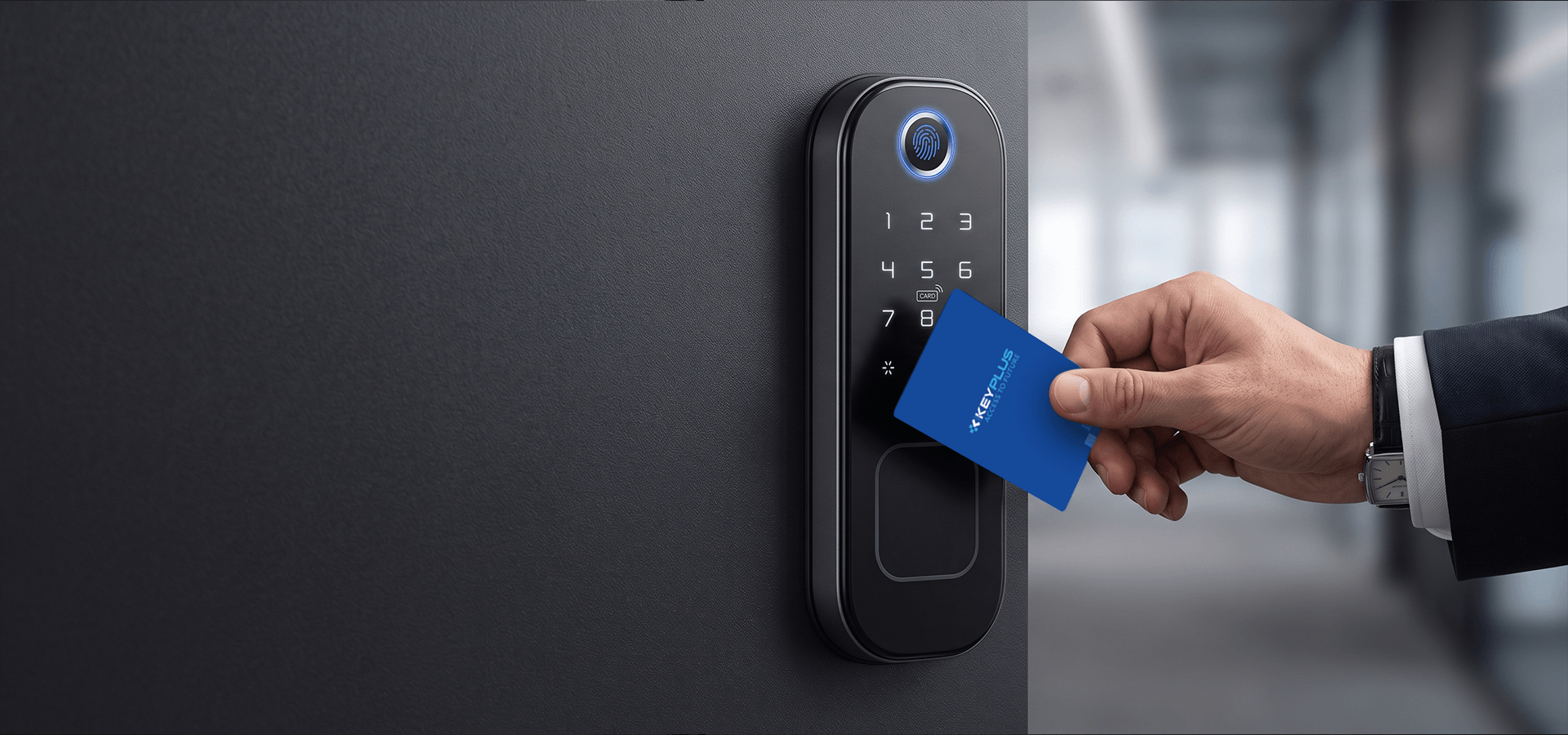 M11 smart lock retrofit access control