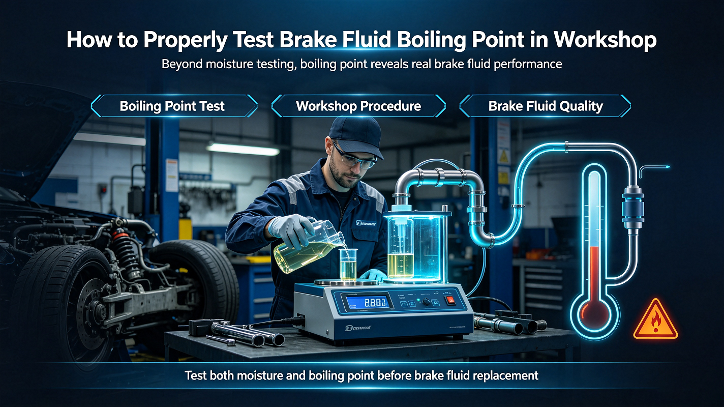Brake Fluid Boiling Point Test: Why It Matters in the Workshop