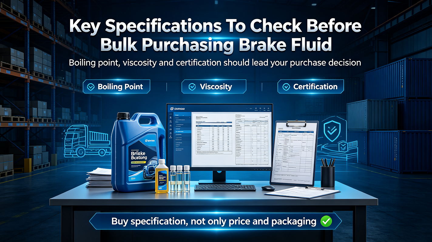How to Select Reliable Brake Fluid for Distribution How to Select Reliable Brake Fluid for Distribution