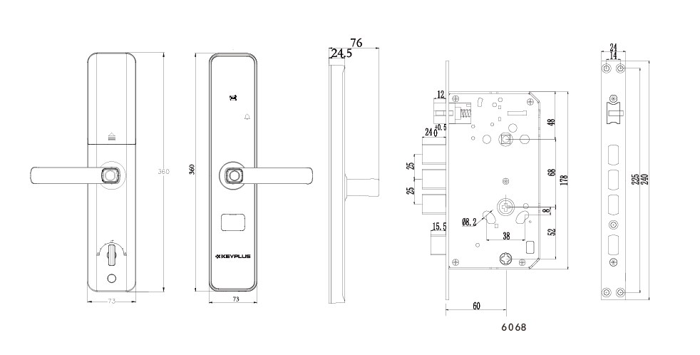 HT-K6 dimension drawing