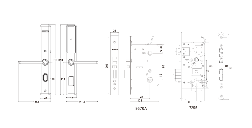 HT-L2 dimension drawing