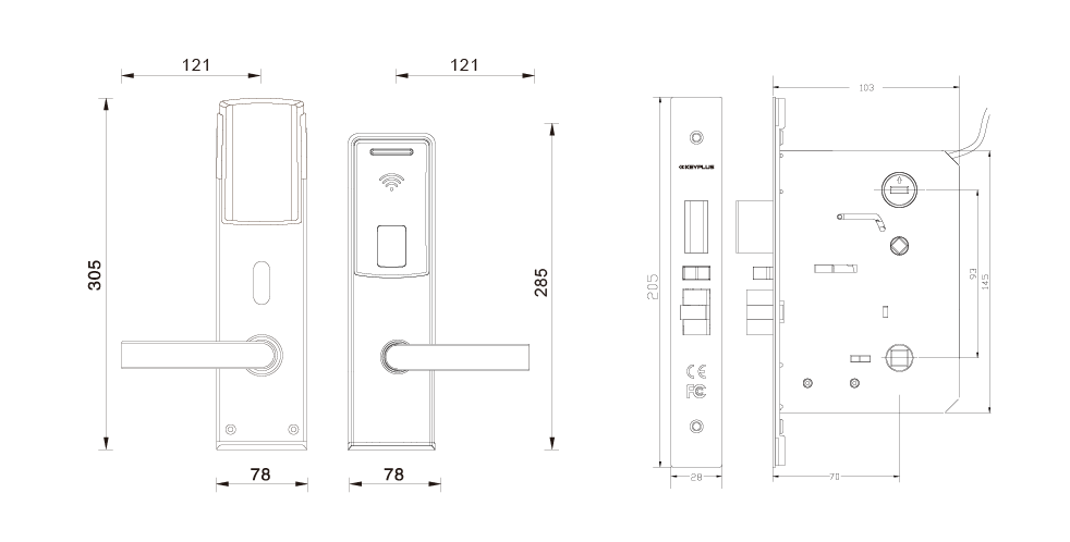HT-S20 dimension drawing