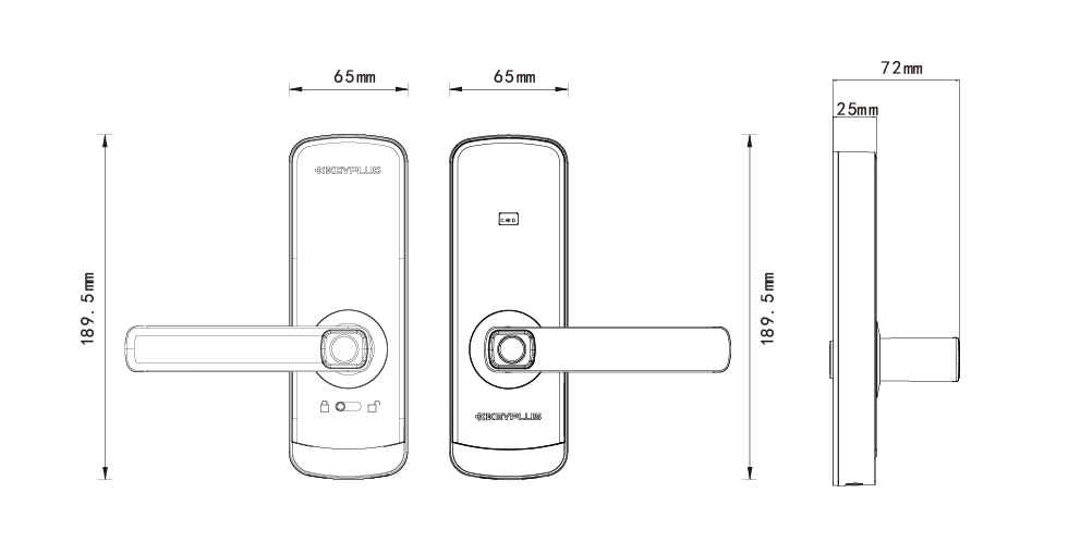 HT-T1 dimension drawing
