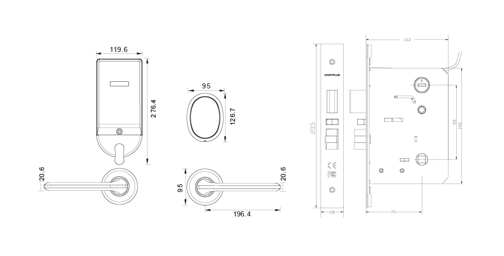 HTY-600 dimension drawing