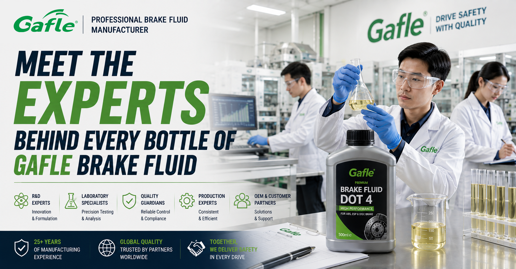 Best Brake Fluid Manufacturer in China