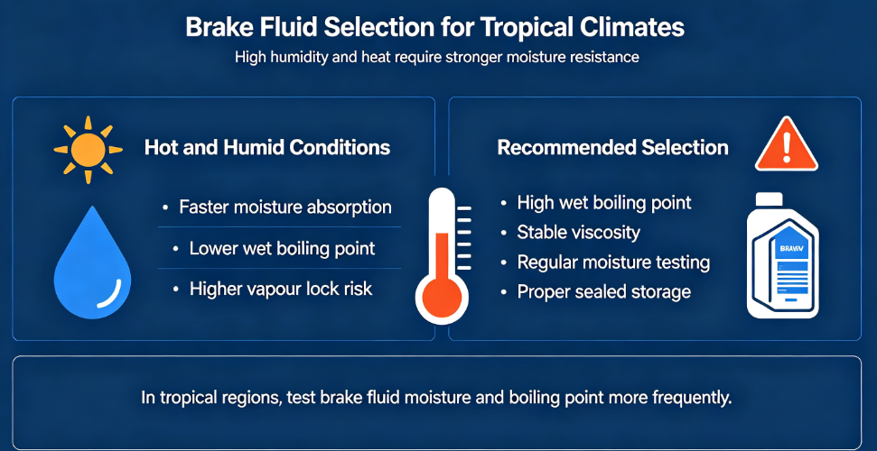 tropical brake fluid