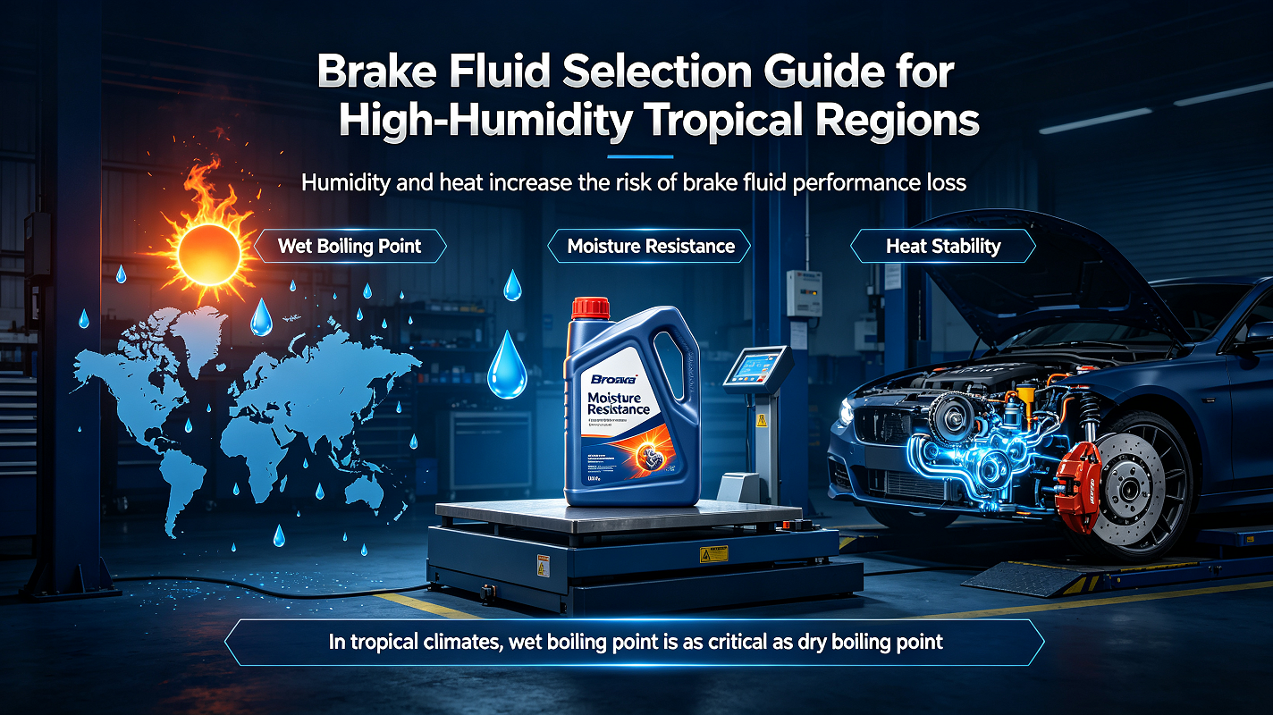 Tropical Brake Fluid: How Humidity Affects Braking Performance