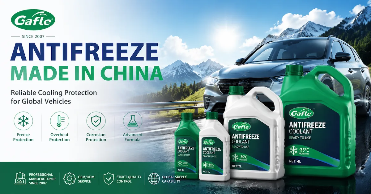 Antifreeze Made in China: How Global Buyers Choose a Reliable Coolant Manufacturer Antifreeze Made in China: How Global Buyers Choose a Reliable Coolant Manufacturer