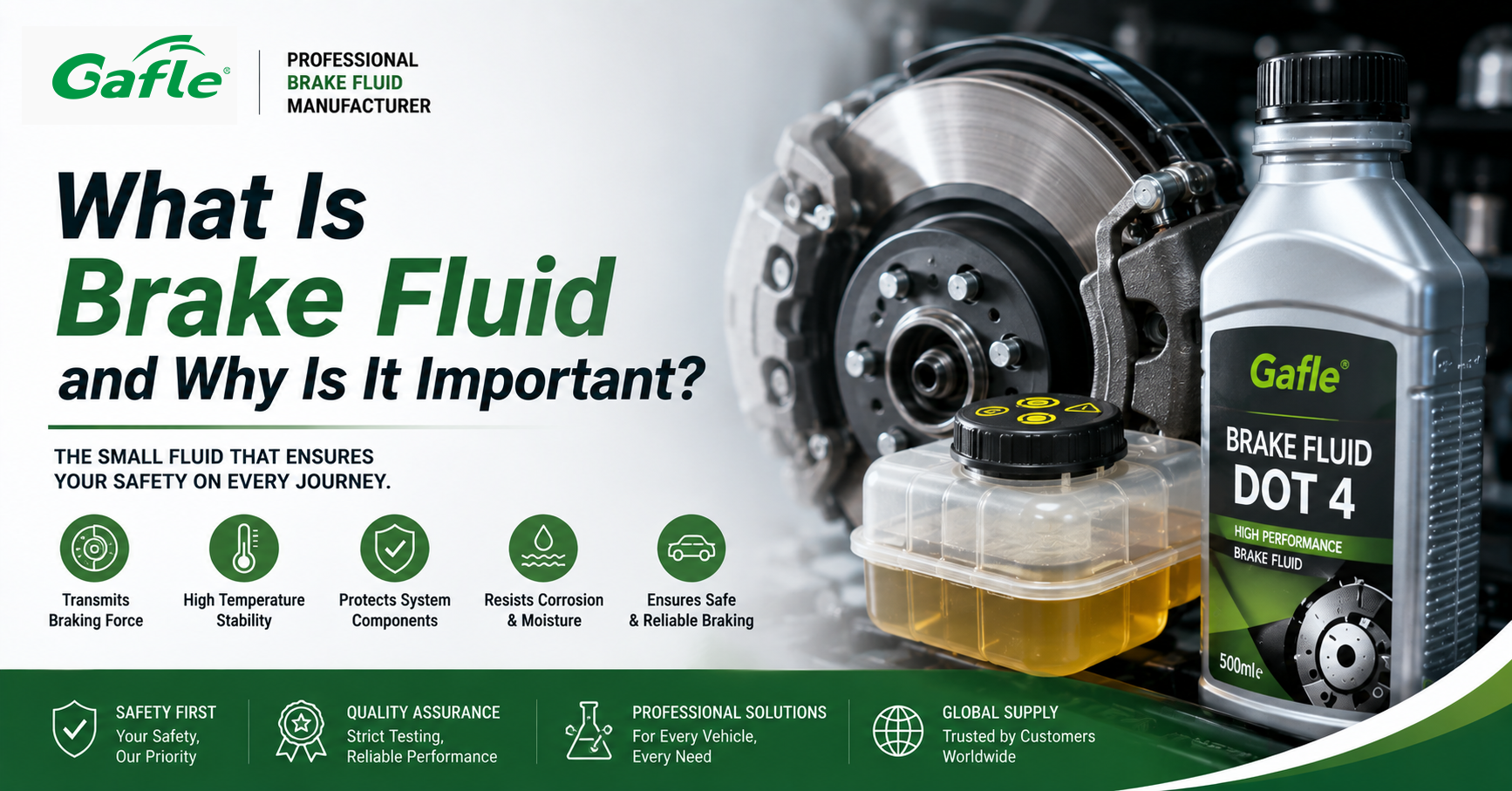 What Is Brake Fluid and Why Is It Important?