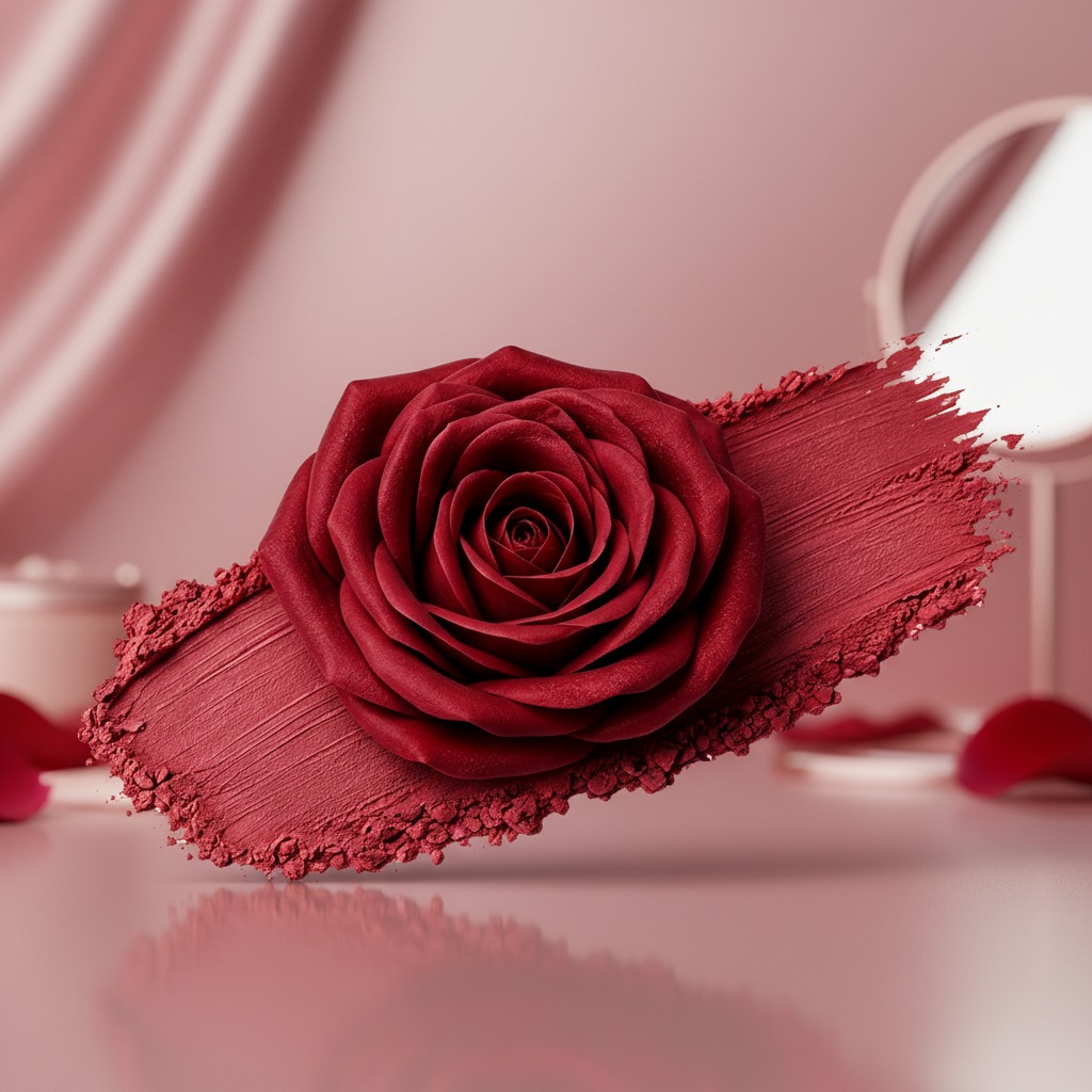 blush makeup