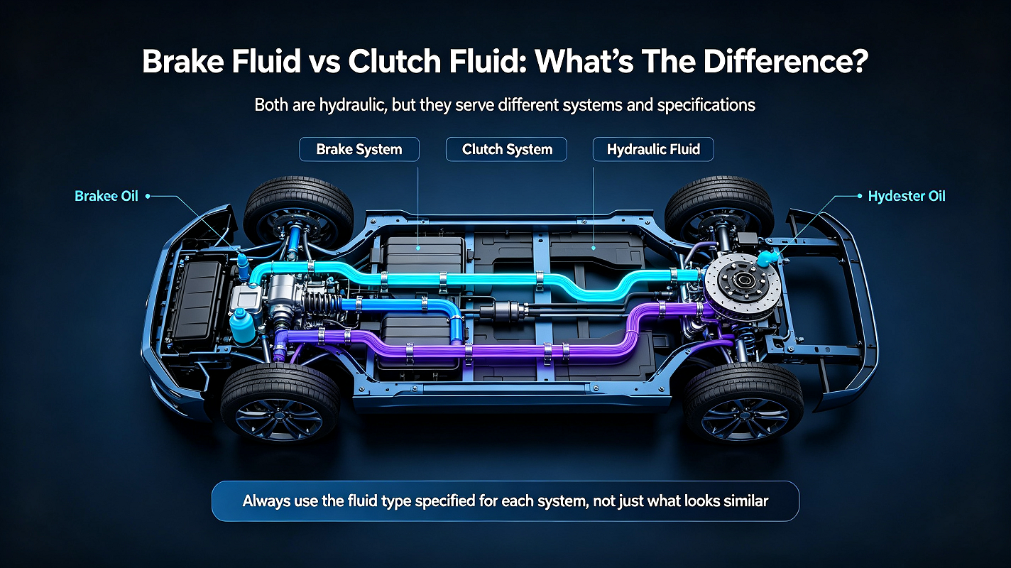 Brake Fluid for Clutch Fluid: What You Need to Know