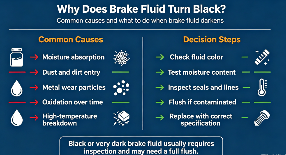 reasons for dark‑colored