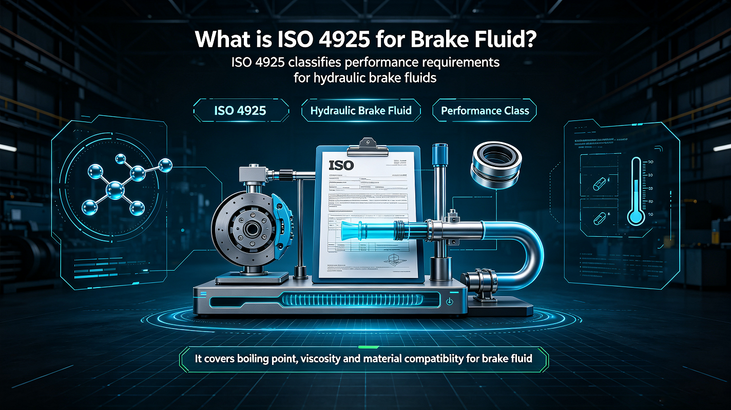 What is ISO 4925 for brake fluid? What is ISO 4925 for brake fluid?