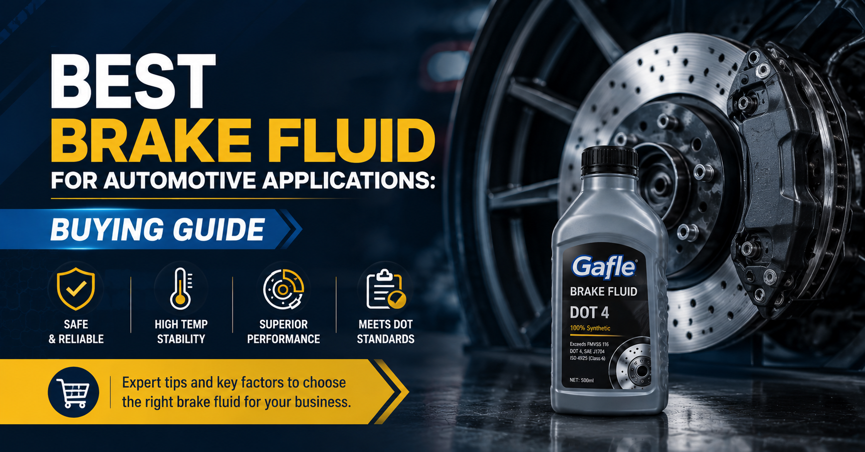 Best Brake Fluid for Automotive Applications: Buying Guide