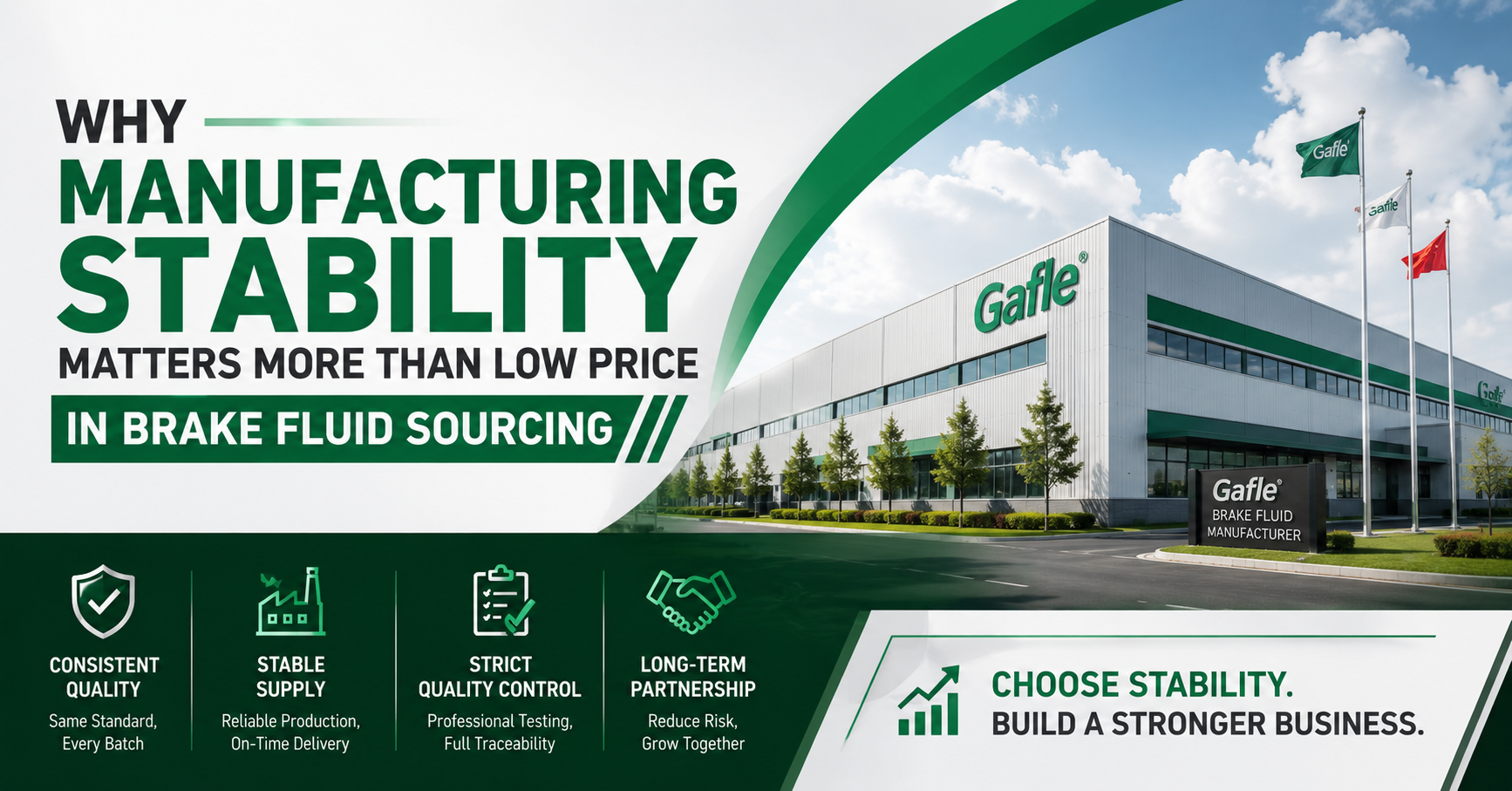 Why Manufacturing Stability Matters More Than Low Price in Brake Fluid Sourcing