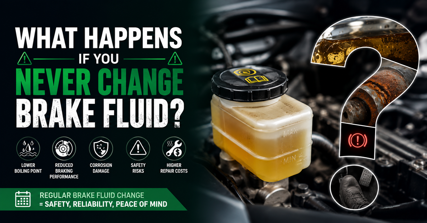 What Happens If You Never Change Brake Fluid?