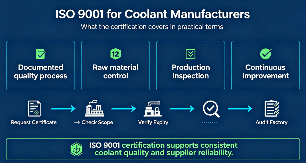 ISO 9001 certification