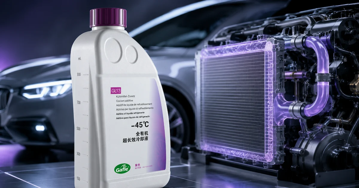Hybrid Coolant Fluid: How B2B Buyers Choose HOAT Coolant for OEM and Global Supply