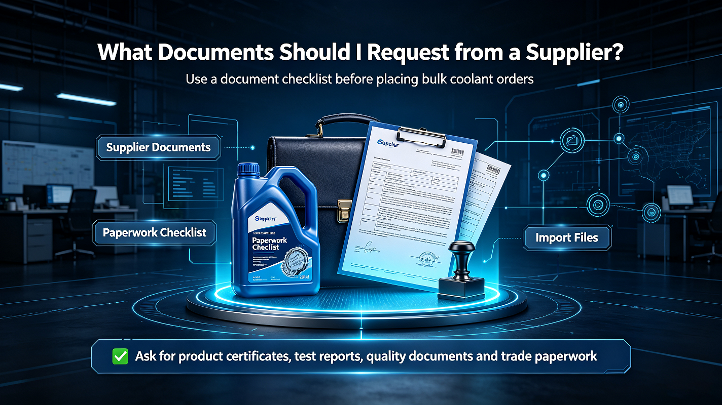 What quality documents should I request from a supplier? What quality documents should I request from a supplier?
