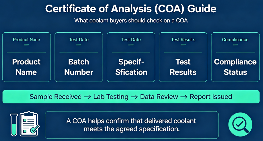 Certificate of Analysis