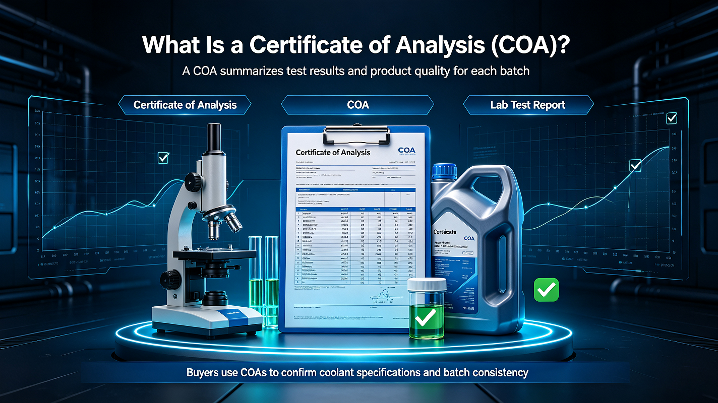 What is a Certificate of Analysis (COA)? What is a Certificate of Analysis (COA)?