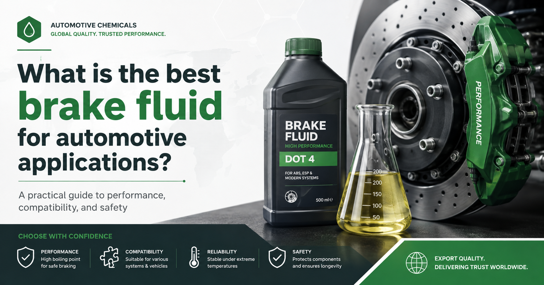 What is the best brake fluid for automotive applications?