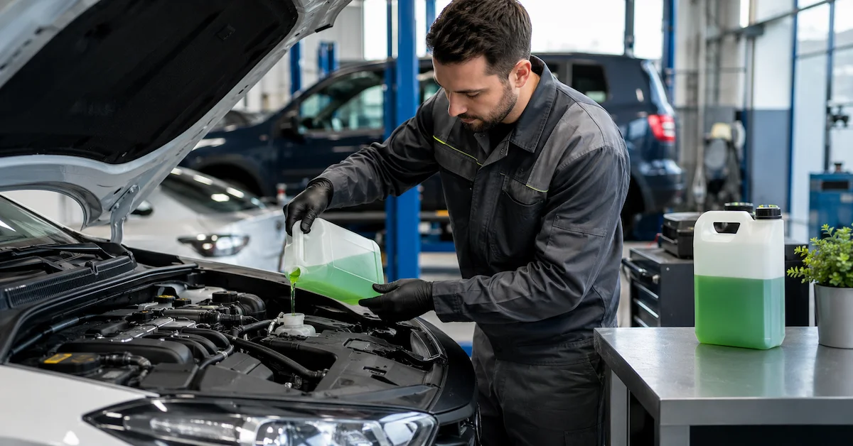 Non-toxic Antifreeze: How B2B Buyers Choose Safer Coolant for Automotive and Fleet Applications