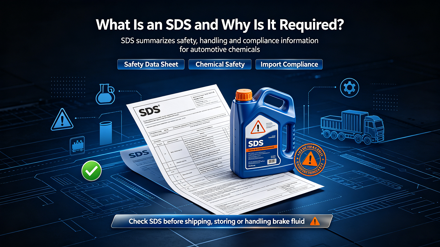 What is an SDS and why is it required?