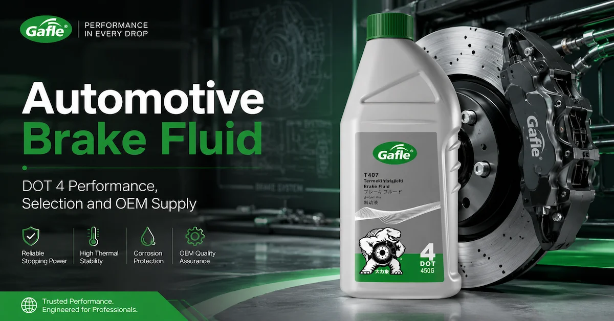 Automotive Brake Fluid: How B2B Buyers Choose DOT 3, DOT 4 and DOT 5.1 for Global Markets Automotive Brake Fluid: How B2B Buyers Choose DOT 3, DOT 4 and DOT 5.1 for Global Markets