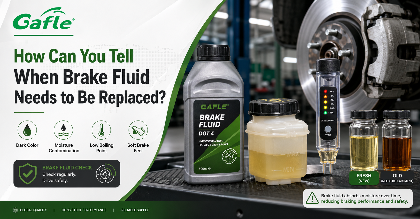 How Can You Tell When Brake Fluid Needs to Be Replaced?