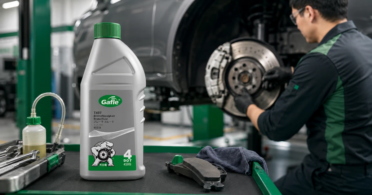 Car Brake Oil Supplier Guide: How Global Buyers Choose DOT 3, DOT 4 and DOT 5.1 Brake Fluid
