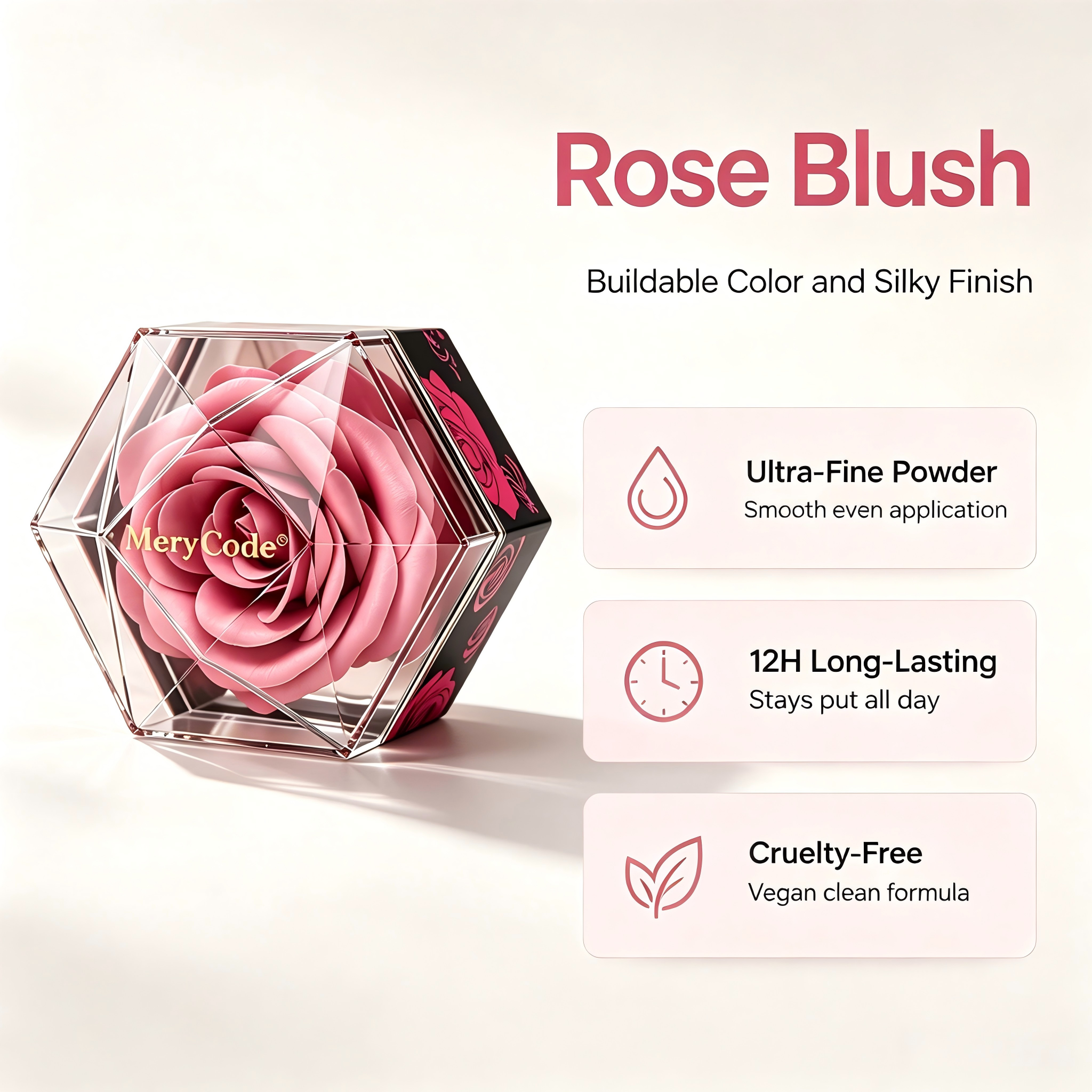 how much blush to apply for a natural makeup look