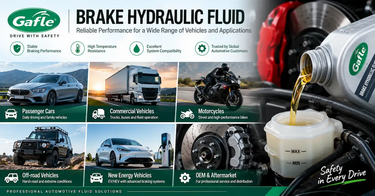 Brake Hydraulic Fluid: Specification Checks Before Bulk Orders