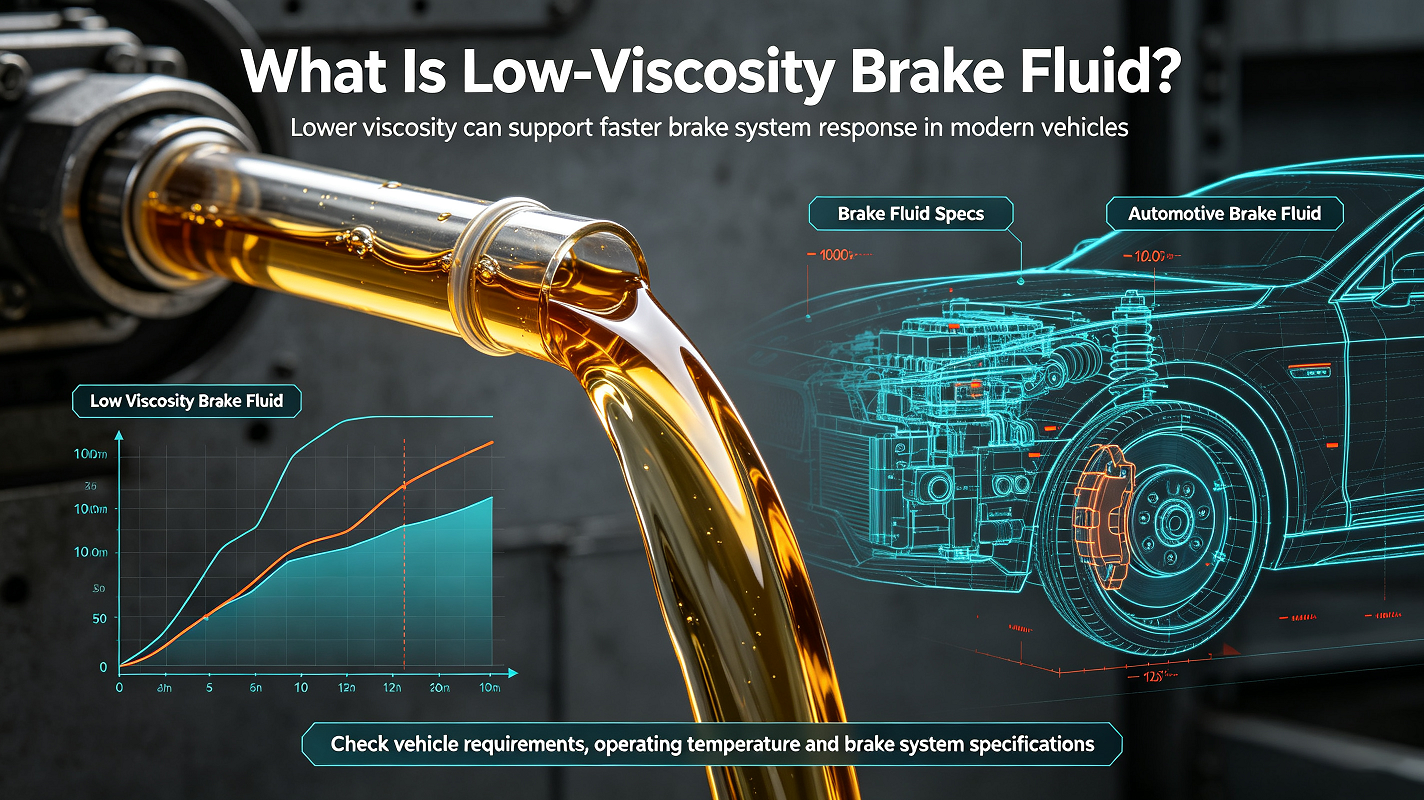 What is low viscosity brake fluid?