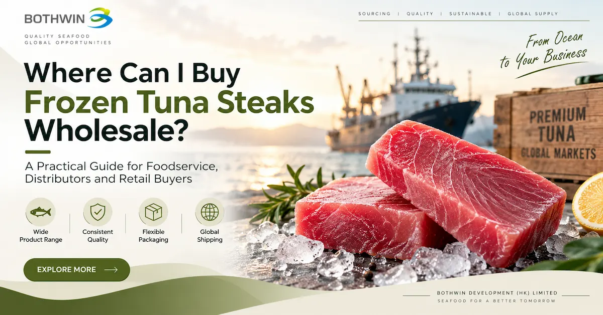 Where Can I Buy Frozen Tuna Steaks Wholesale for Foodservice and Retail?