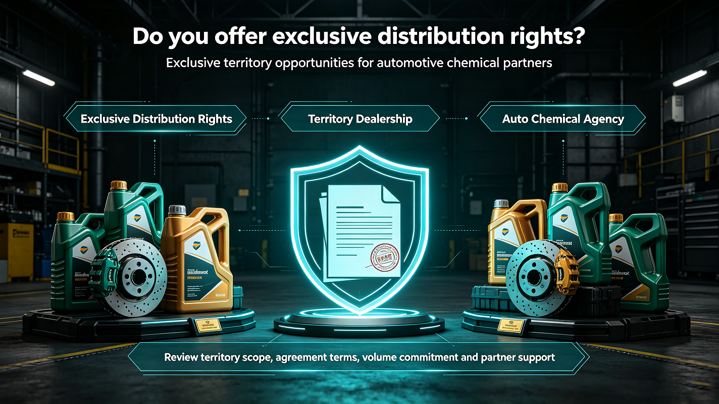 Do you offer exclusive distribution rights?