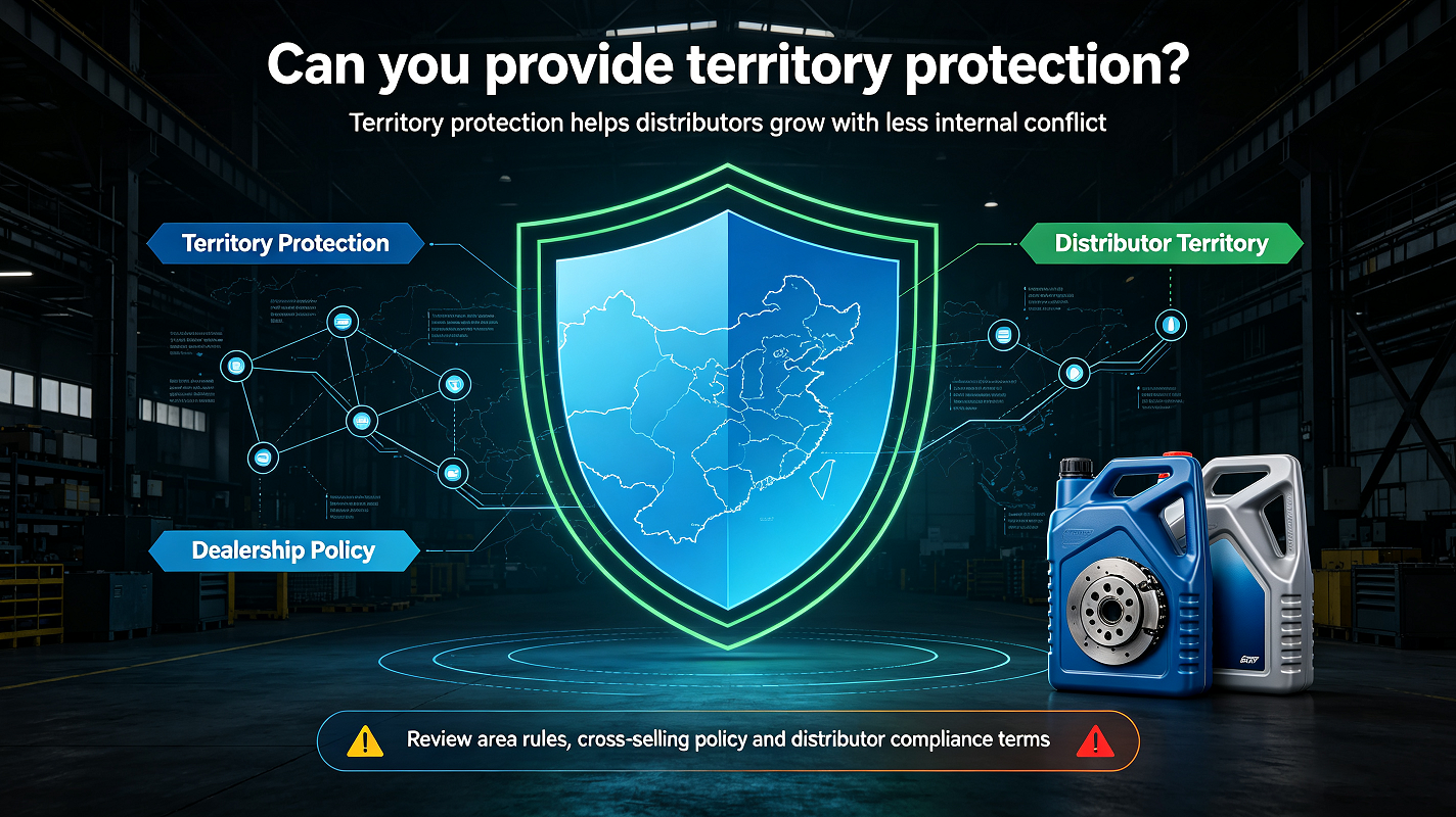 Can you provide territory protection? Can you provide territory protection?