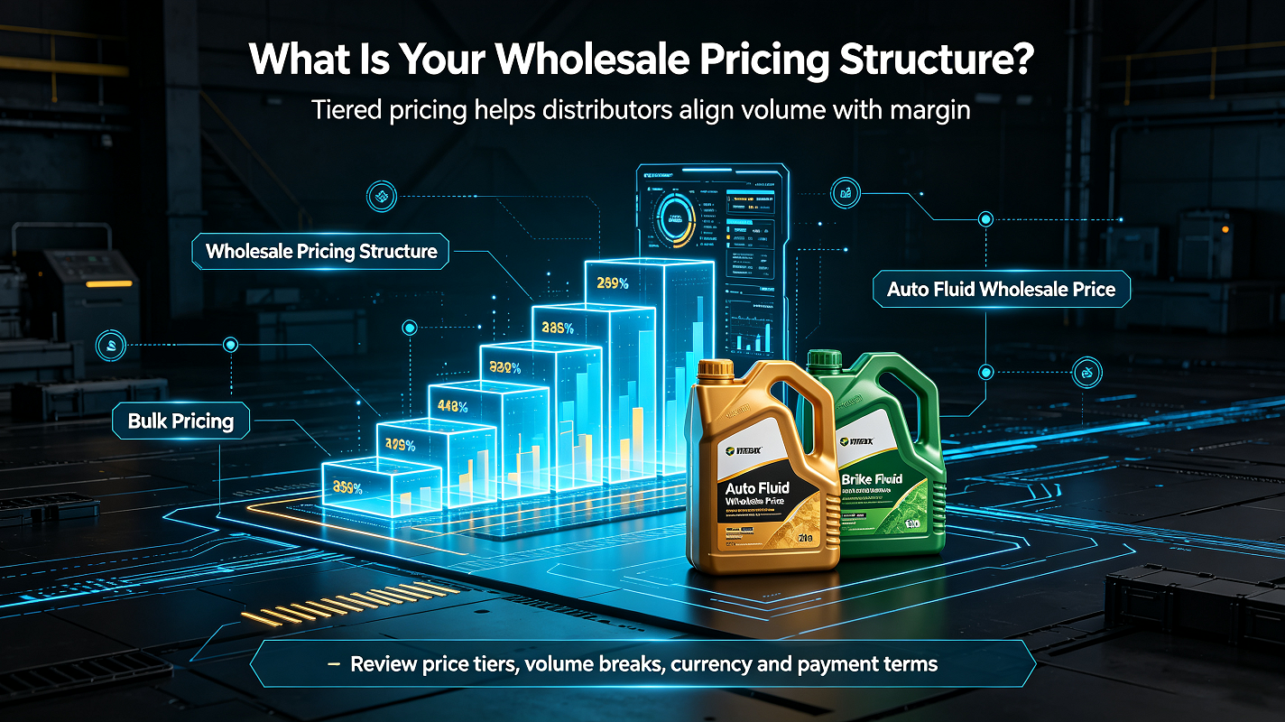 What is your wholesale pricing structure?