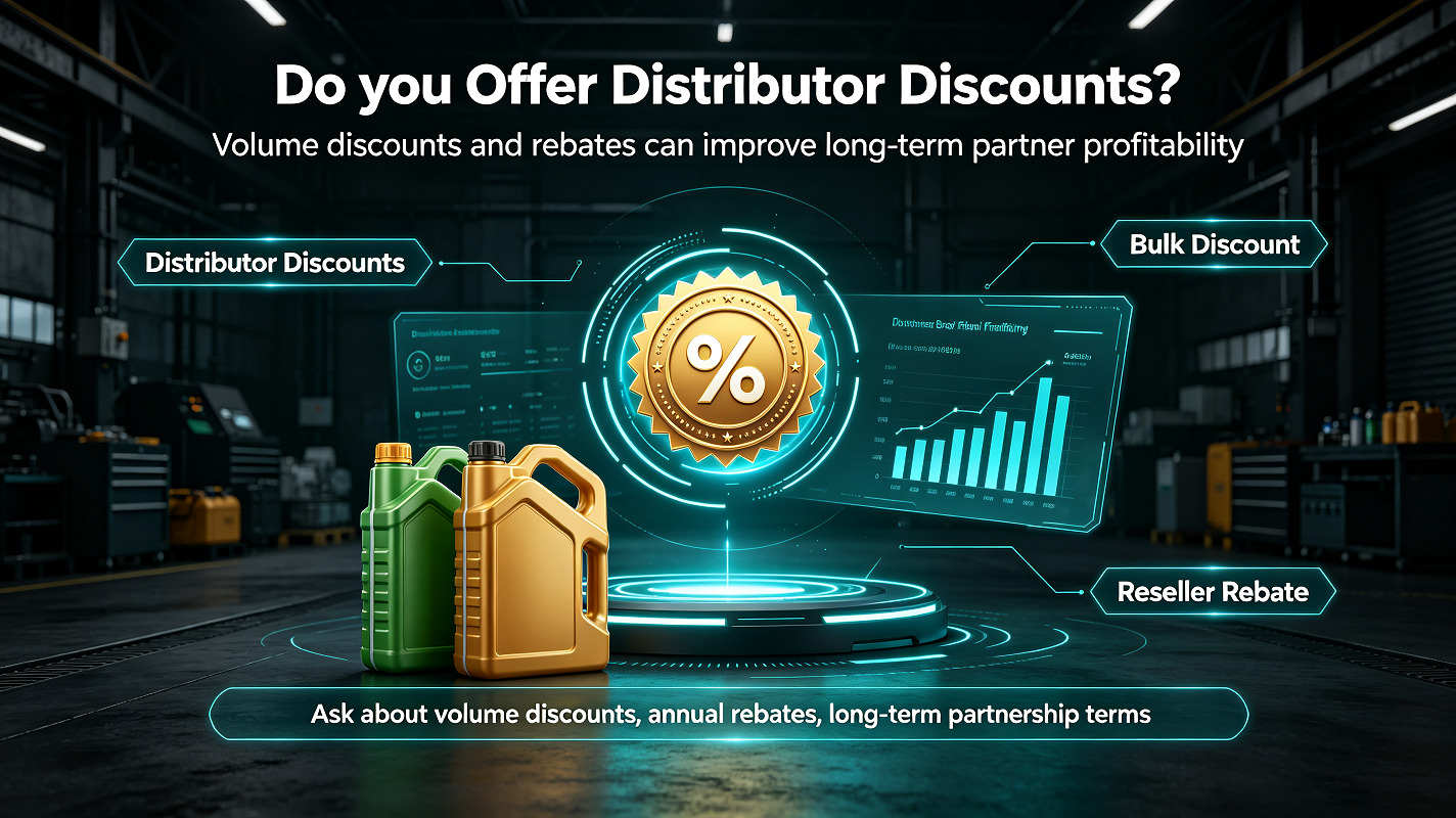 Do you offer distributor discounts?