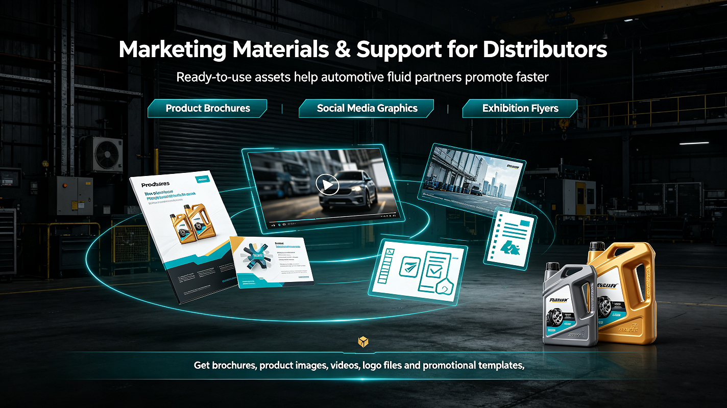 Do you provide marketing materials for distributors?