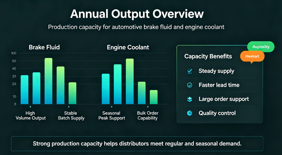 annual production capacity