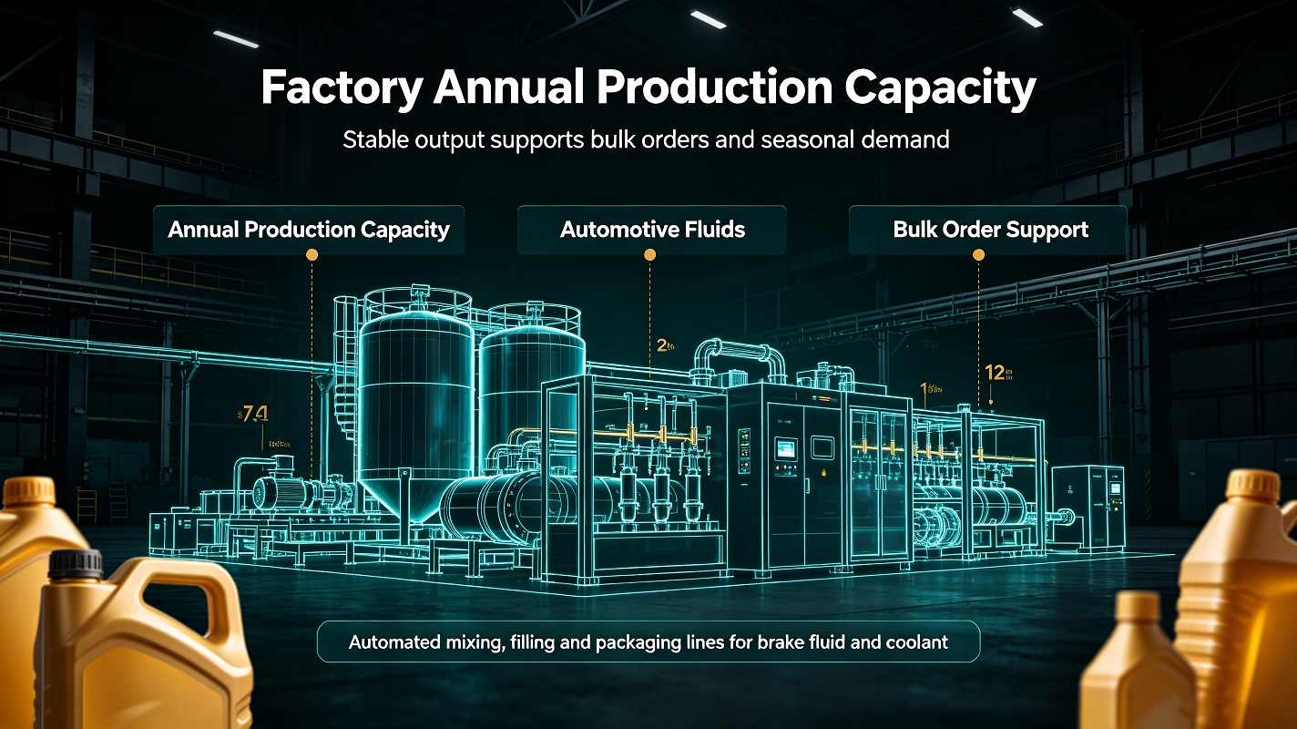 What is your annual production capacity?